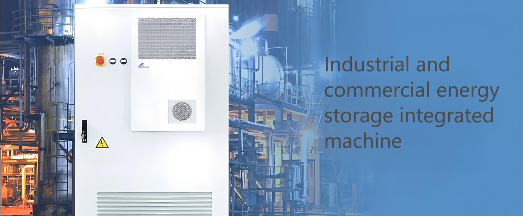 Qualité armoire de stockage d'énergie Usine