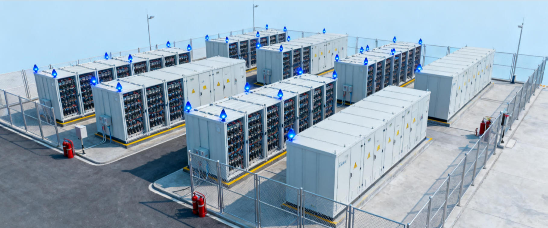 Qualité armoire de stockage d'énergie Usine