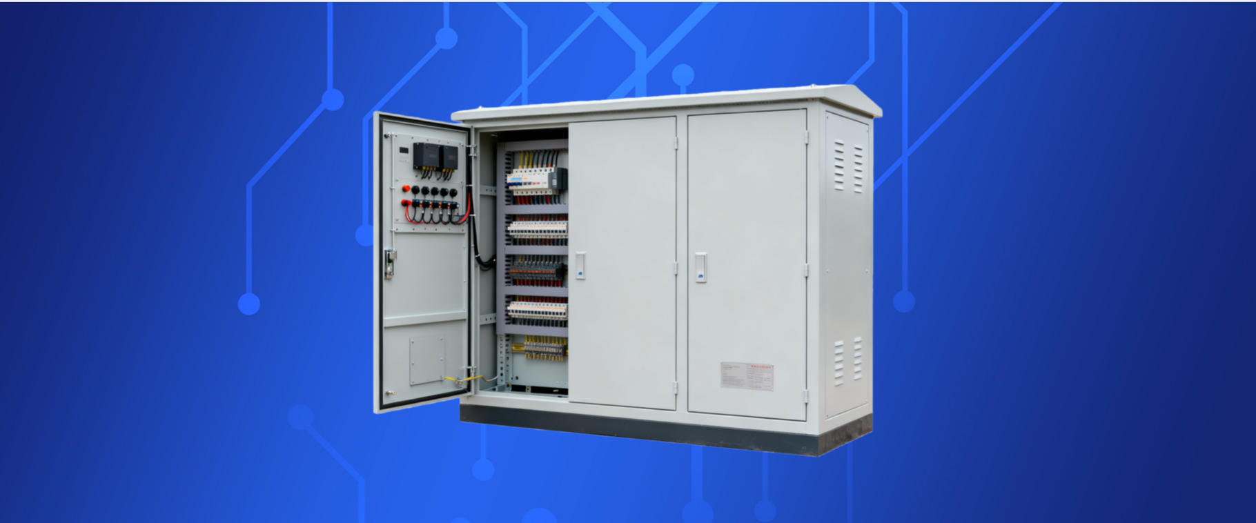 Qualité armoire de stockage d'énergie Usine