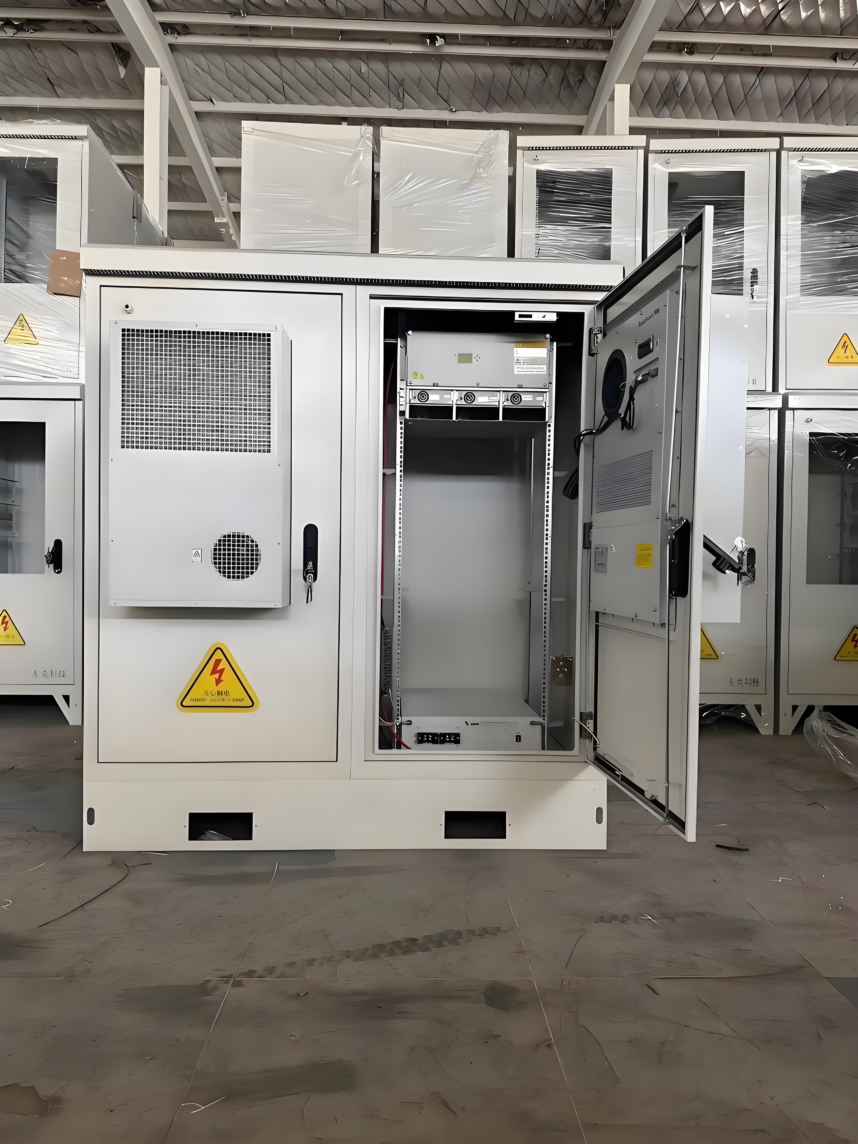 IP55 Protected Outdoor Battery Cabinet with Lightning Protection