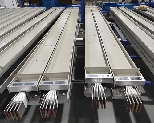Busbar Storage Rack Lockable Type Fire-Resistant Busduct System with IP54 IP66 Protection
