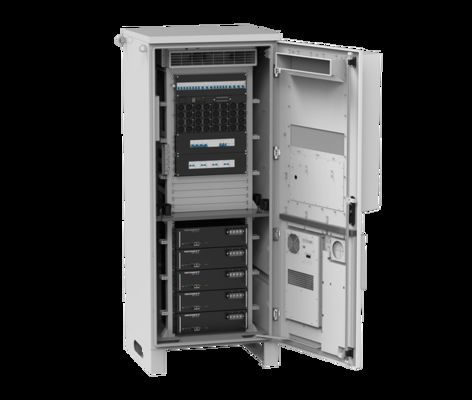 High Security Green Outdoor Battery Cabinet