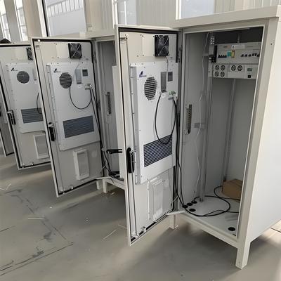 High Security Green Outdoor Battery Cabinet