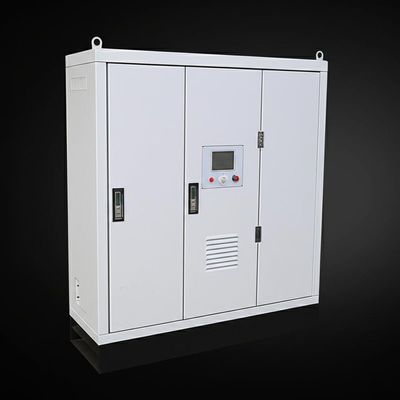 High Security Green Outdoor Battery Cabinet